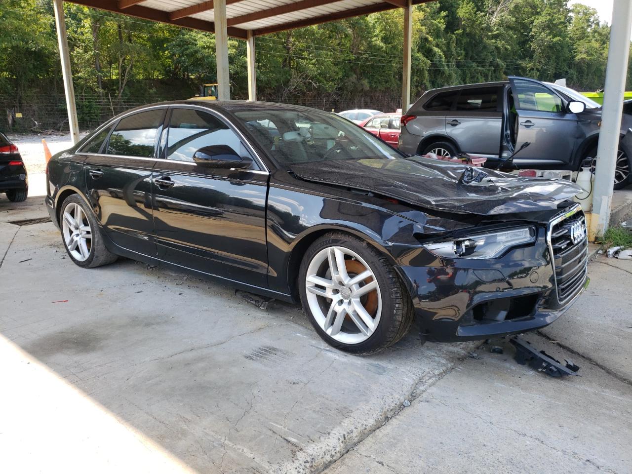 2015 Audi A6 Premium Plus VIN: WAUGFAFC0FN026689 Lot: 64892184