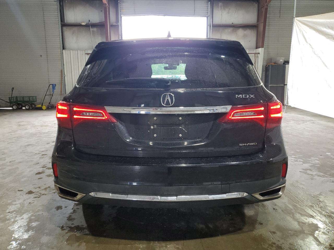 2017 Acura Mdx VIN: 5FRYD4H38HB013197 Lot: 68226624