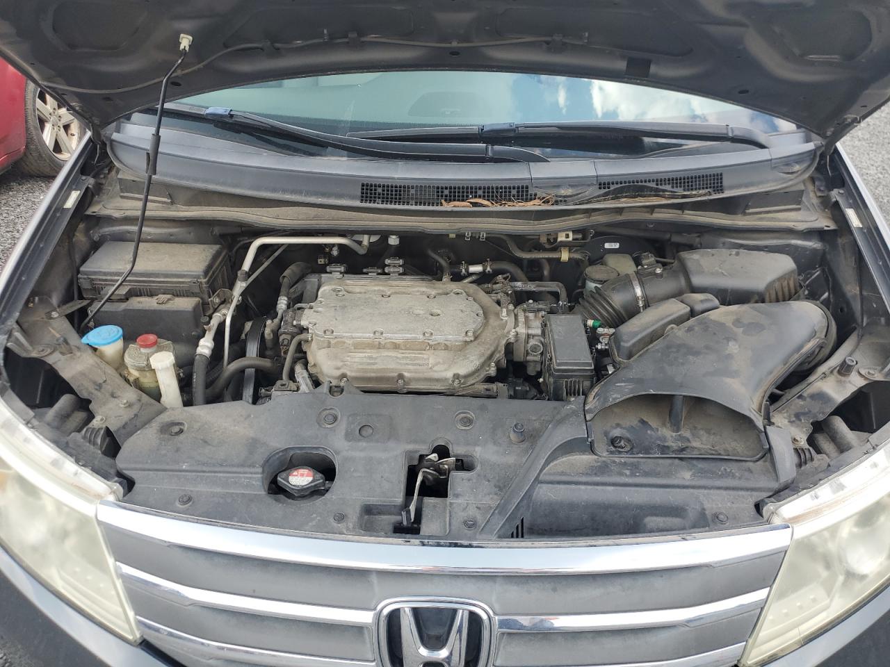 2012 Honda Odyssey Touring VIN: 5FNRL5H91CB130566 Lot: 65719104