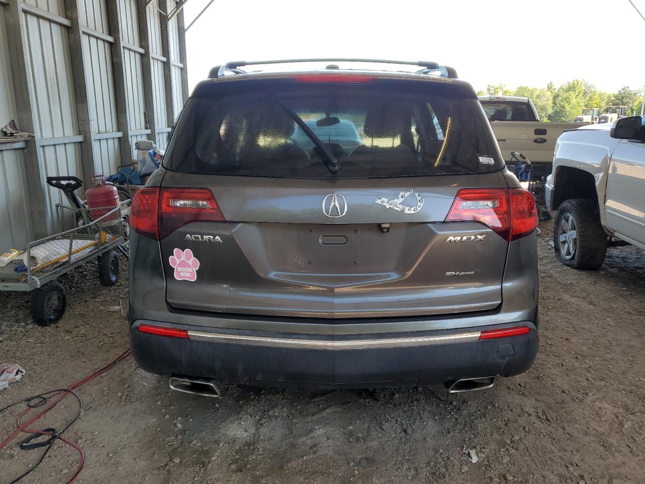 2010 Acura Mdx Technology VIN: 2HNYD2H65AH501906 Lot: 65931994