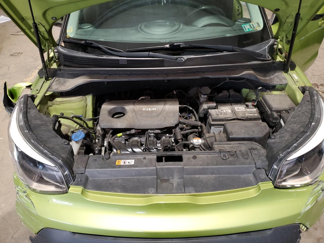 2017 Kia Soul VIN: KNDJN2A21H7882901 Lot: 65573754