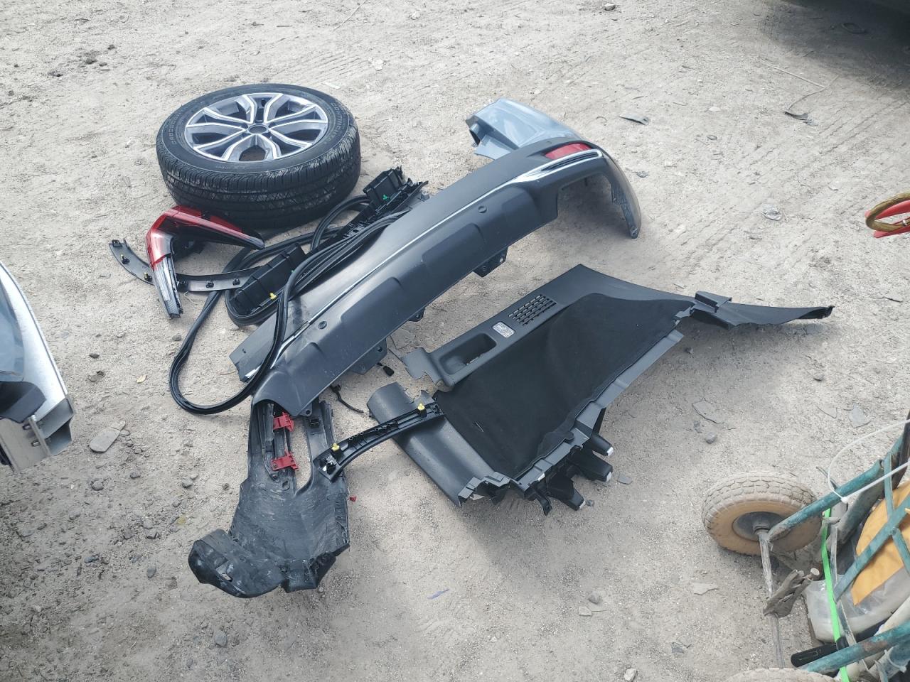 2022 Honda Cr-V Touring VIN: 5J6RT6H97NL005314 Lot: 69478894