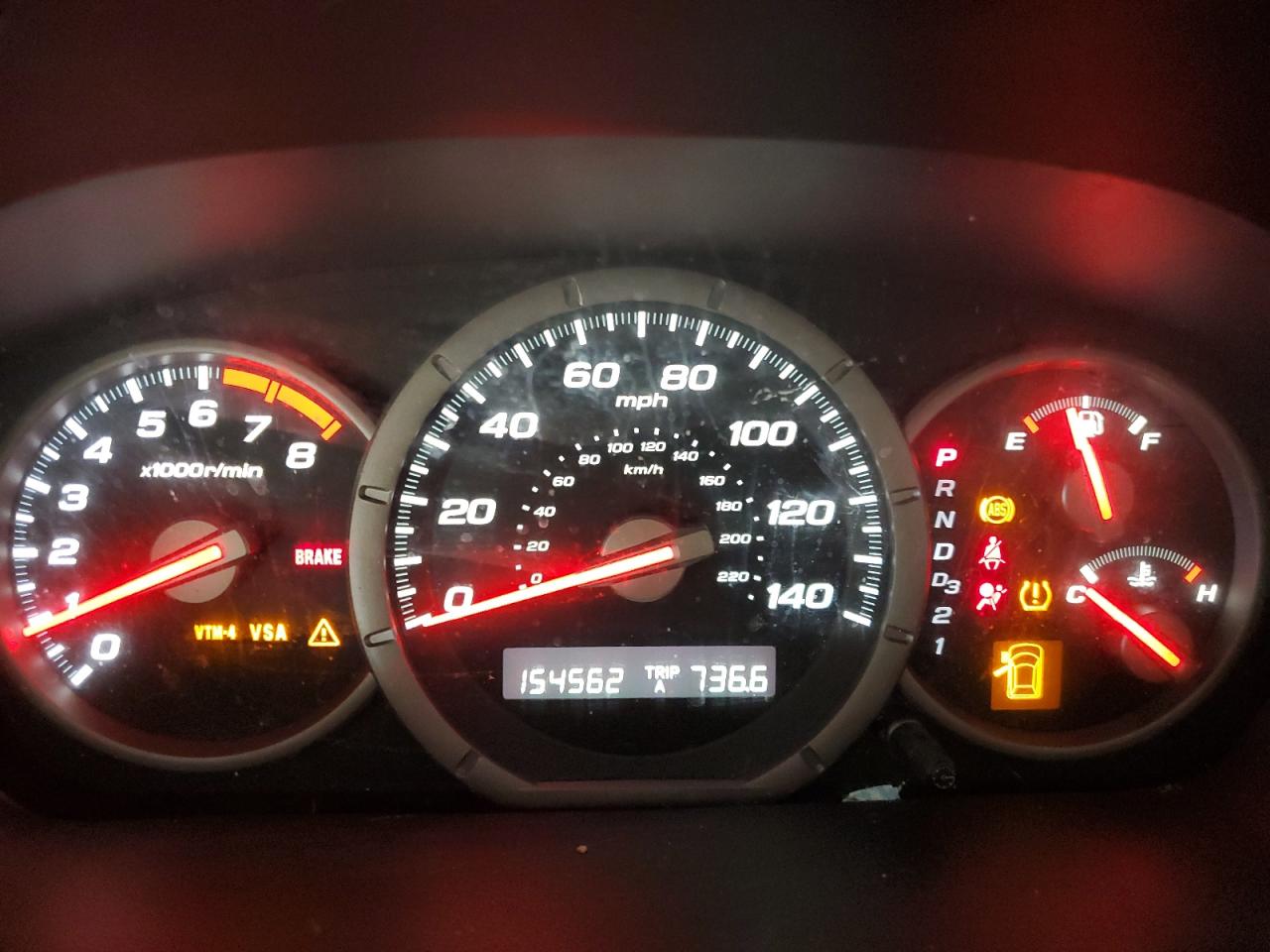 2006 Honda Pilot Ex VIN: 2HKYF18446H549842 Lot: 68191104