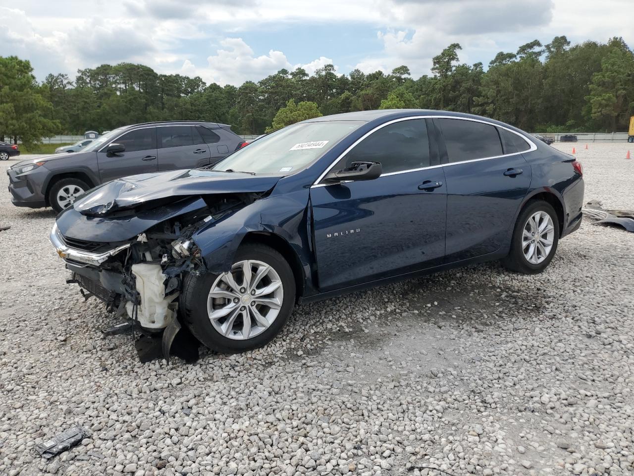 1G1ZD5ST0KF124553 2019 CHEVROLET MALIBU - Image 1