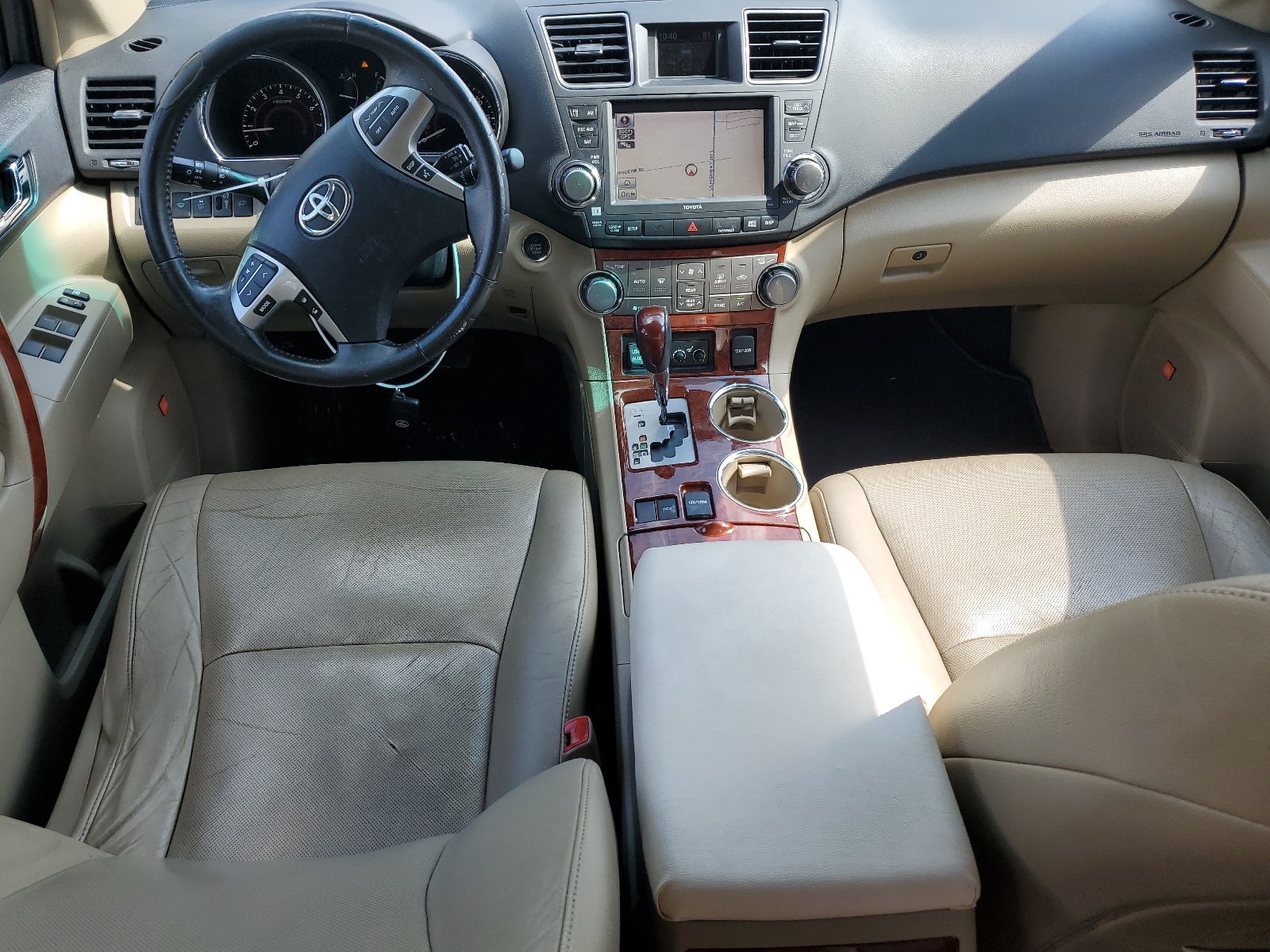 5TDYK3EH6BS039589 2011 Toyota Highlander Limited