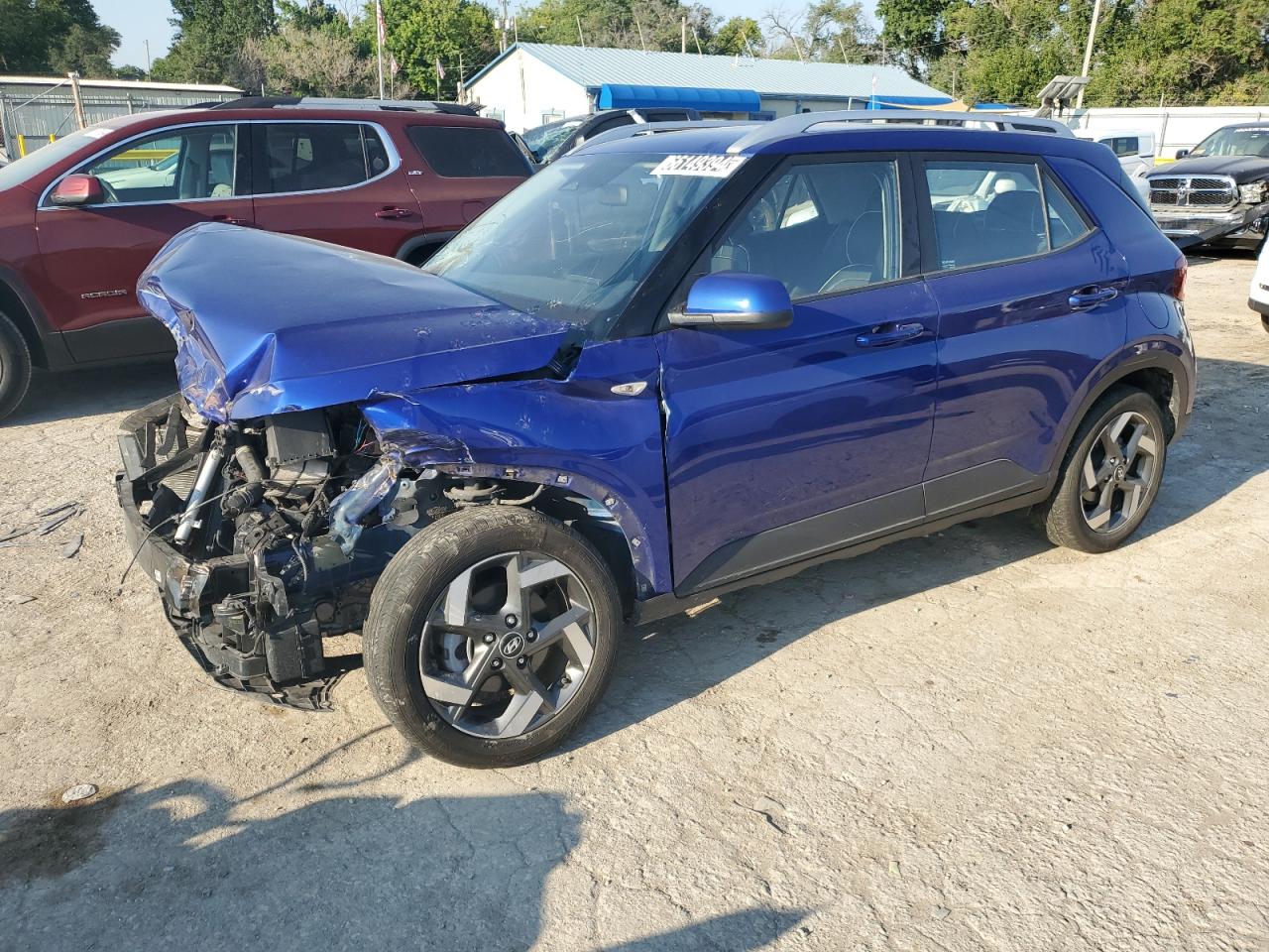 2023 Hyundai Venue Sel VIN: KMHRC8A33PU253348 Lot: 66149394