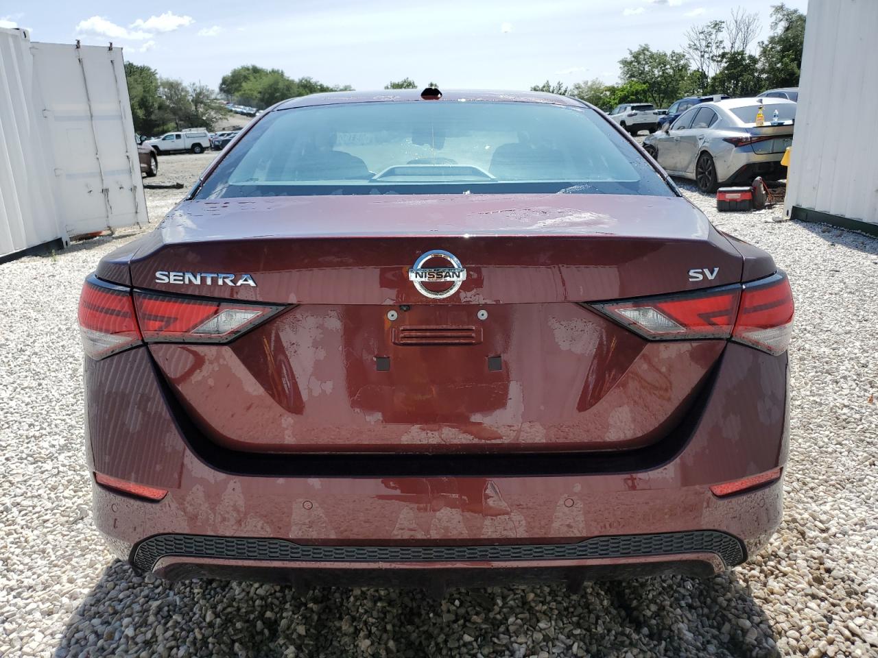 2022 Nissan Sentra Sv VIN: 3N1AB8CV4NY288982 Lot: 68190664