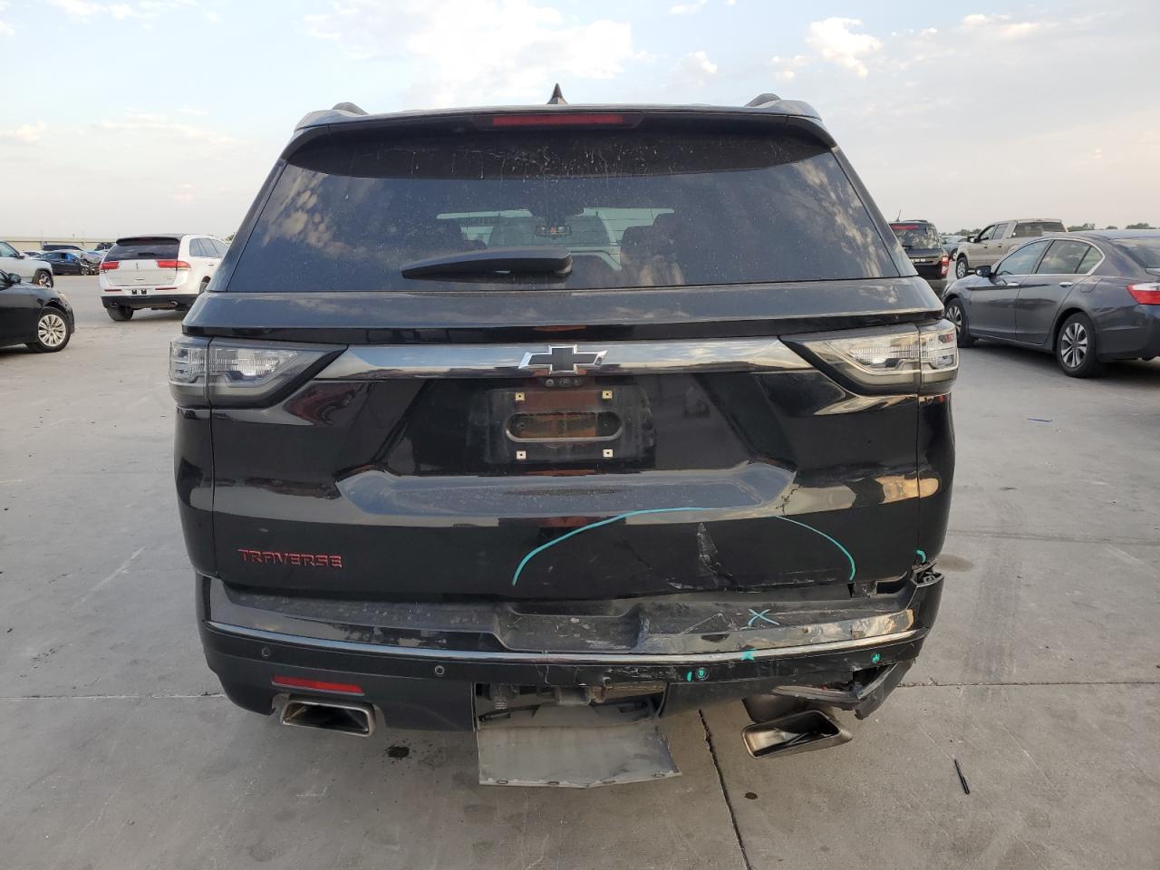 2021 Chevrolet Traverse Premier VIN: 1GNERKKW4MJ250809 Lot: 67416264