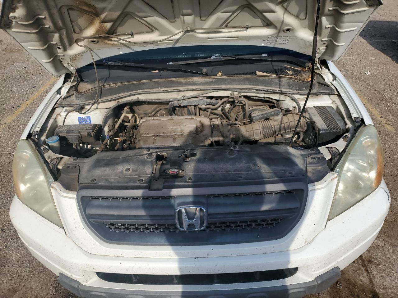 2004 Honda Pilot Exl VIN: 2HKYF18644H598425 Lot: 66026524