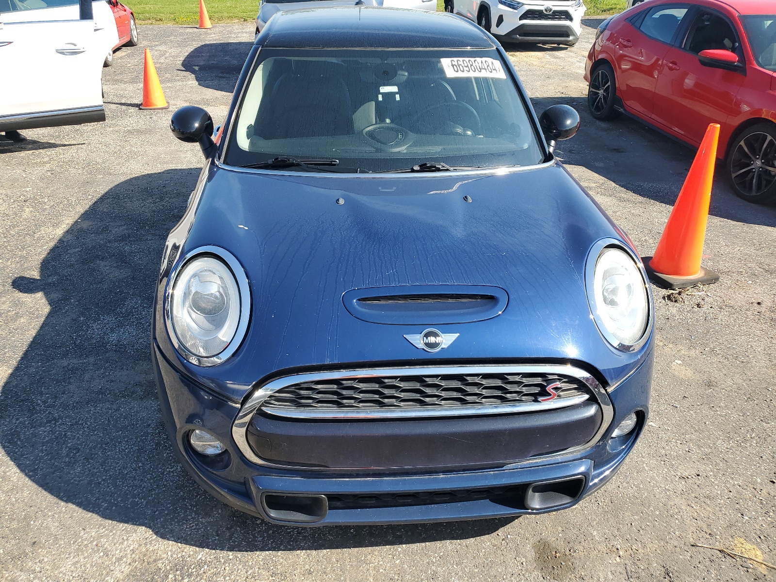 2017 Mini Cooper S vin: WMWXU3C30H2F49207