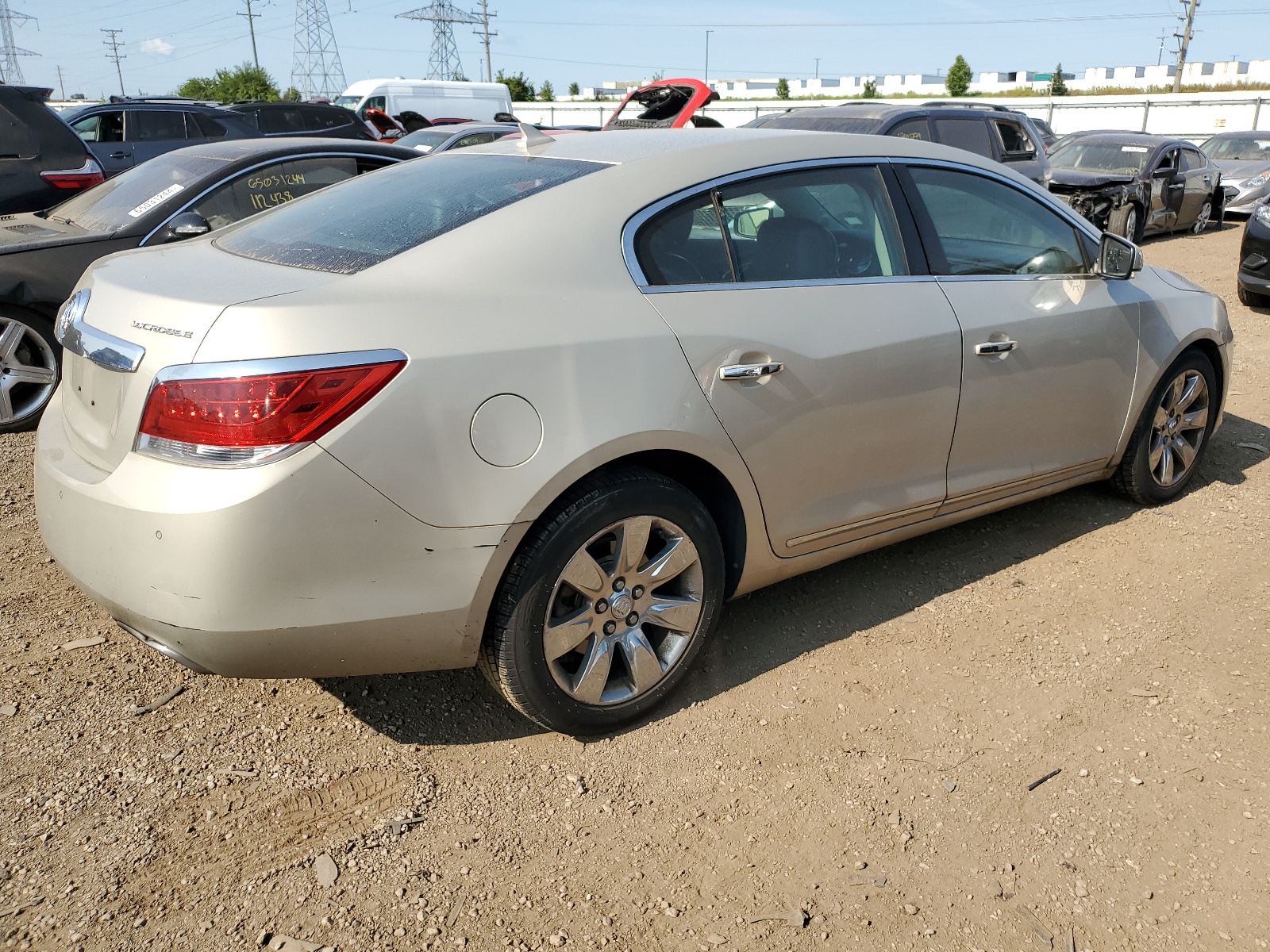 2012 Buick Lacrosse Premium vin: 1G4GD5E36CF119817