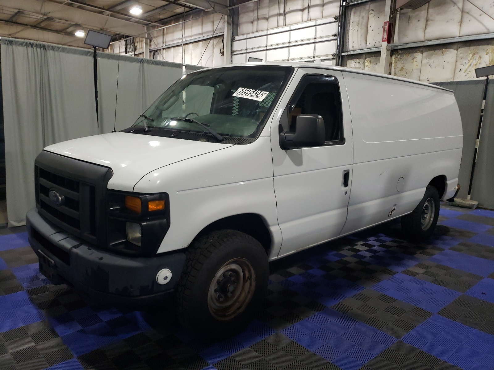 1FTNE2EL2CDA12413 2012 Ford Econoline E250 Van