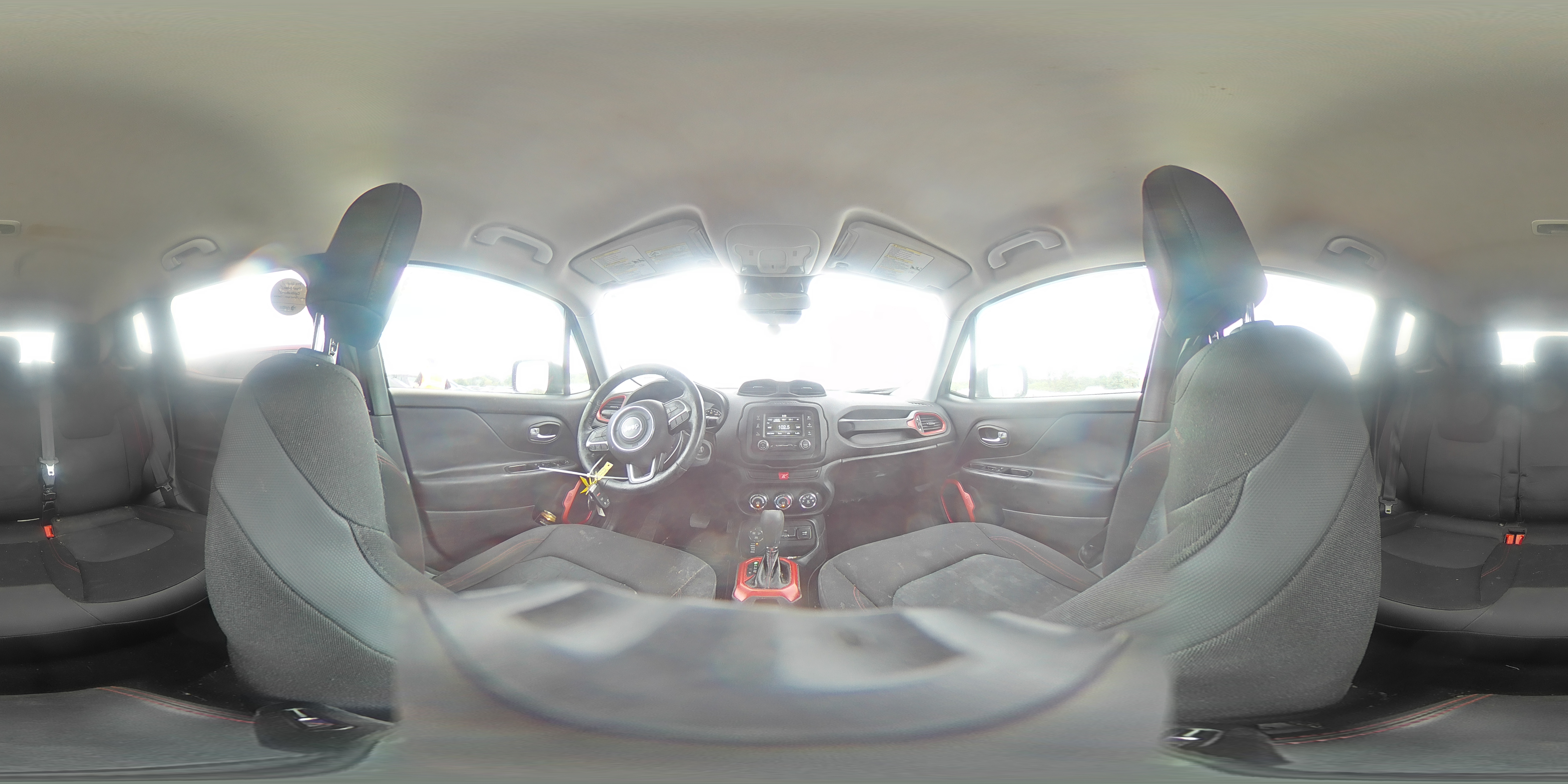 2015 Jeep Renegade Trailhawk VIN: ZACCJBCTXFPC33611 Lot: 66393924