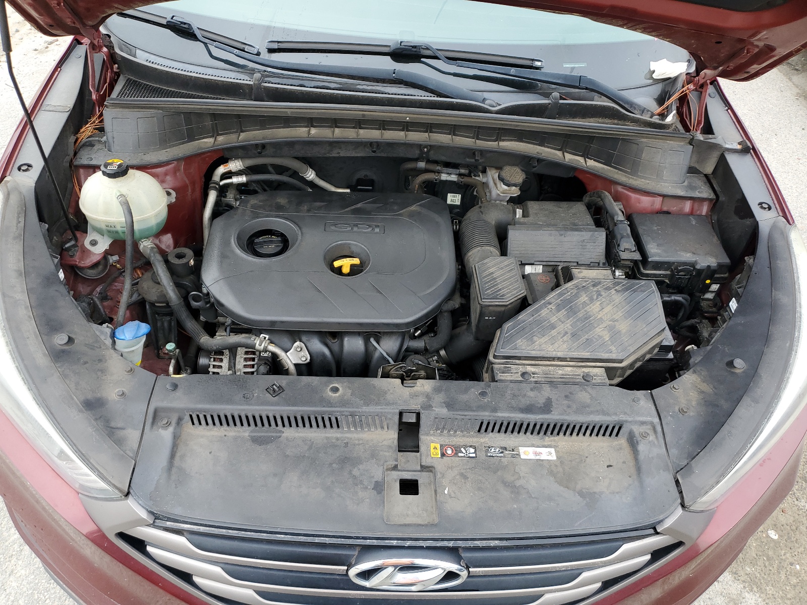 KM8J33A41GU213410 2016 Hyundai Tucson Limited