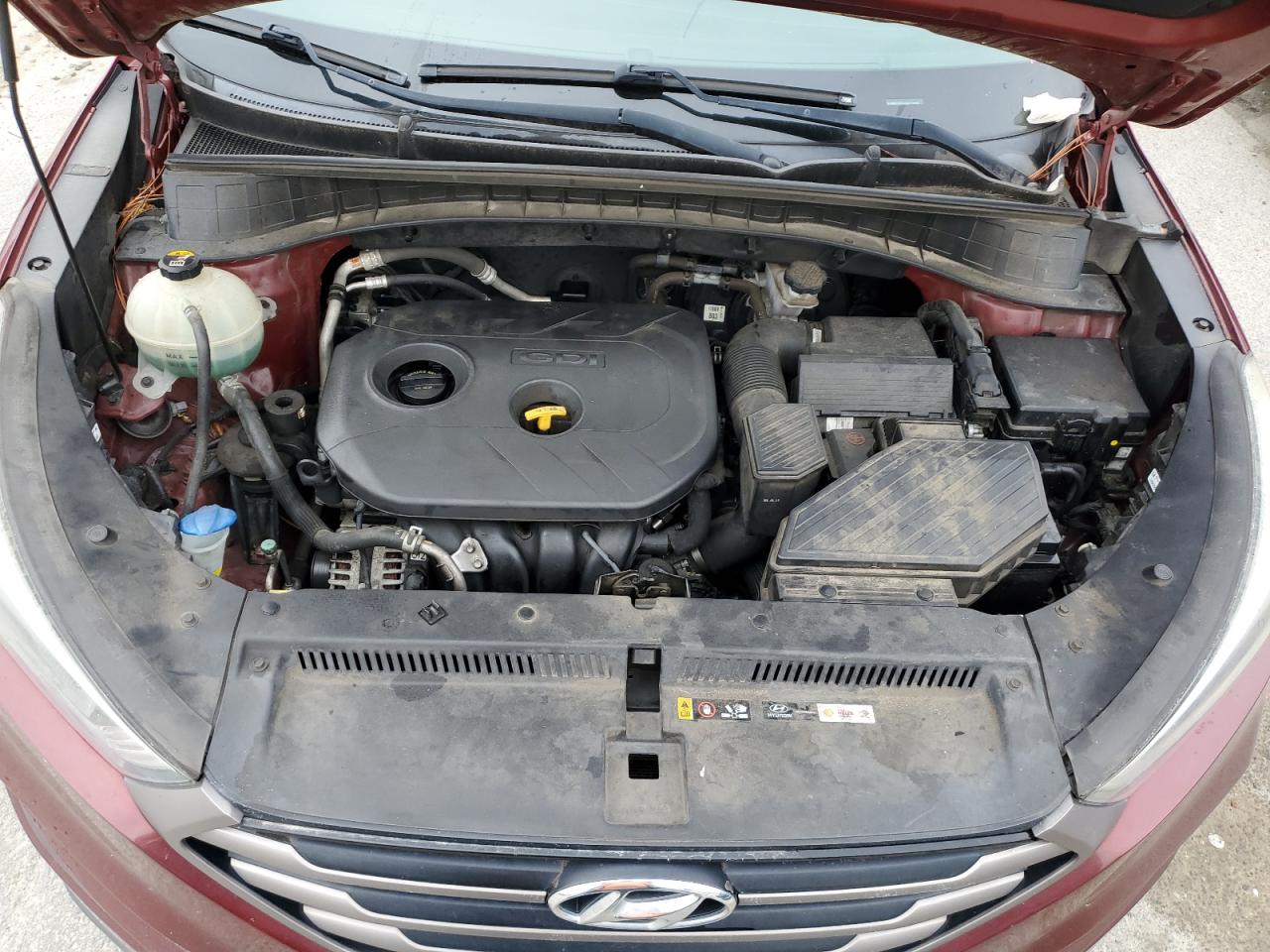 2016 Hyundai Tucson Limited VIN: KM8J33A41GU213410 Lot: 69017314