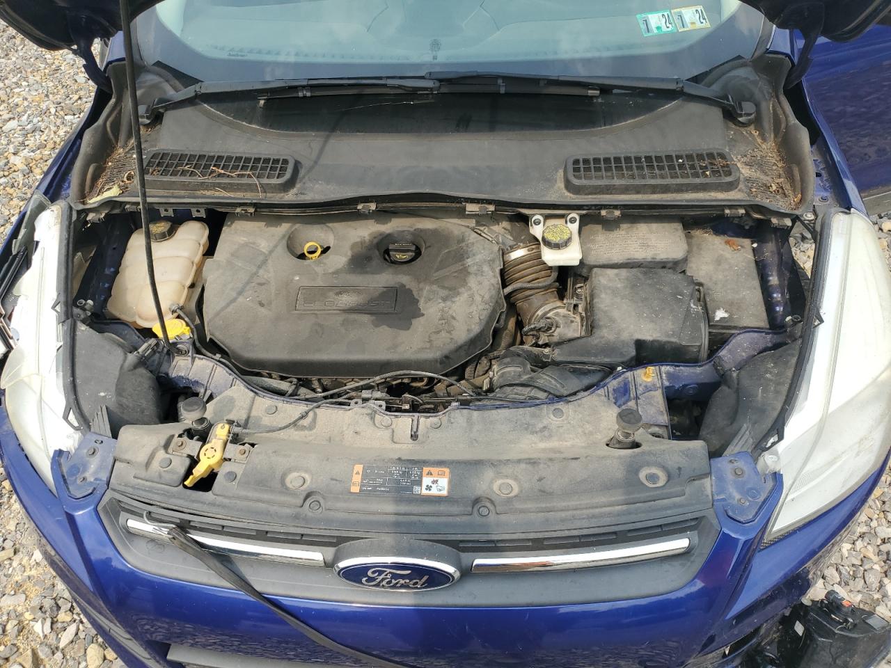 2014 Ford Escape Se VIN: 1FMCU9G98EUE09420 Lot: 66150704