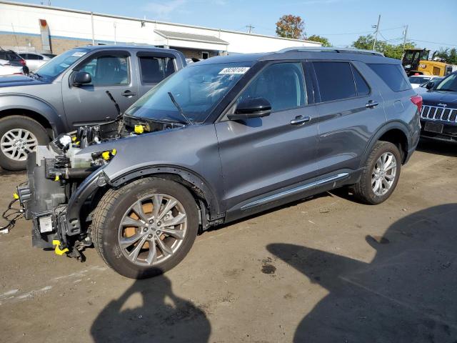  FORD EXPLORER 2021 Серый