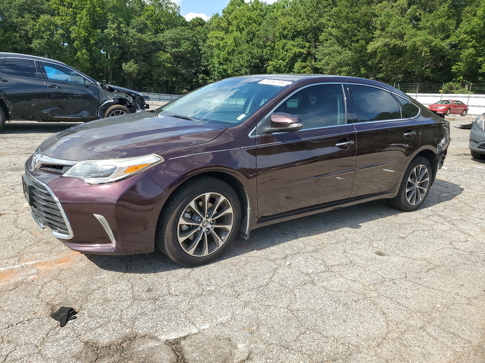 2016 Toyota Avalon Xle vin: 4T1BK1EB8GU196545