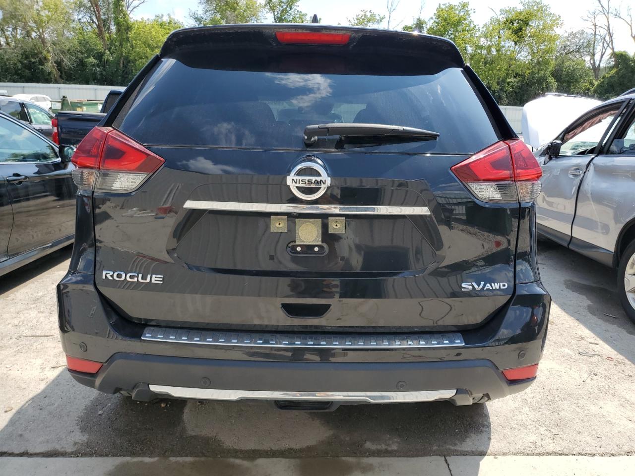 JN8AT2MV2KW397325 2019 Nissan Rogue S