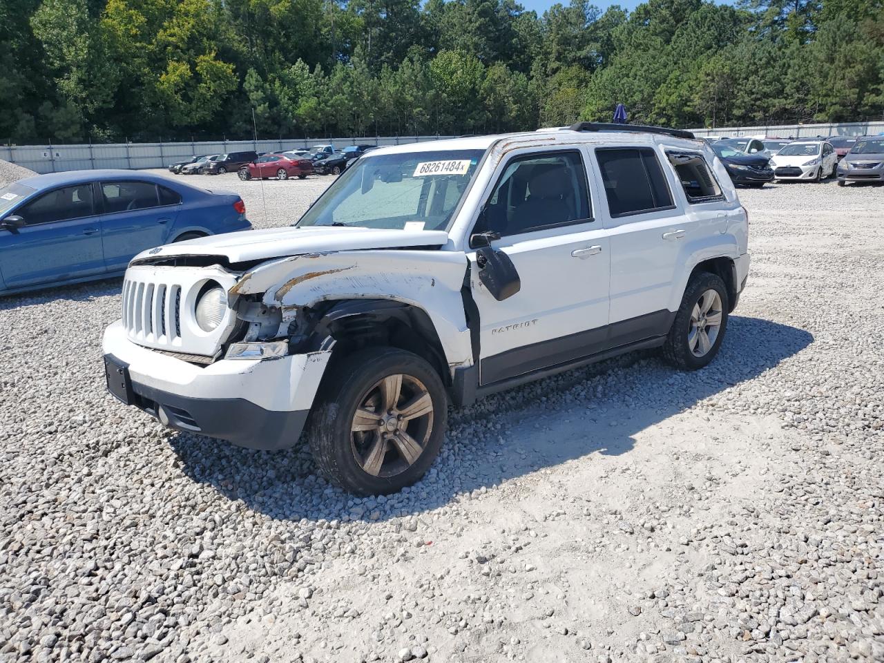 VIN 1C4NJPFB9ED699276 2014 JEEP PATRIOT no.1