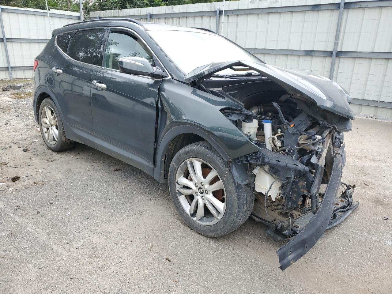 5XYZUDLAXDG082486 2013 Hyundai Santa Fe Sport