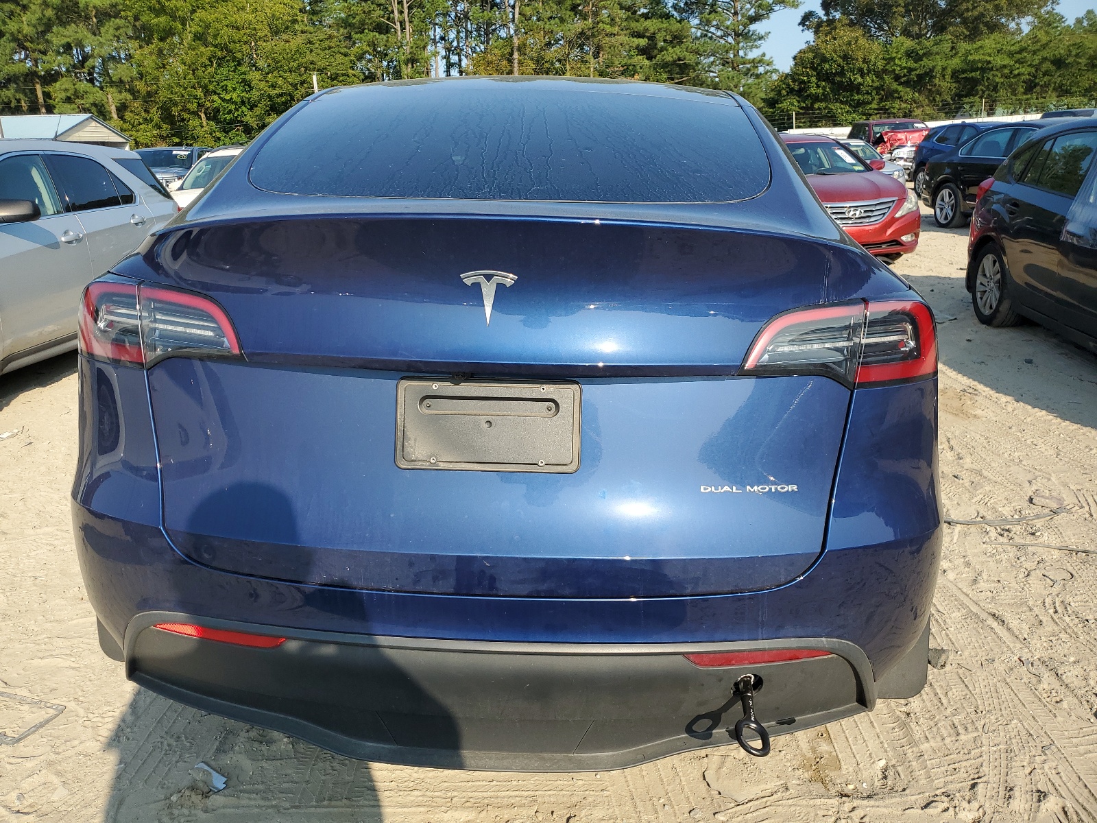 7SAYGDEEXPF849237 2023 Tesla Model Y