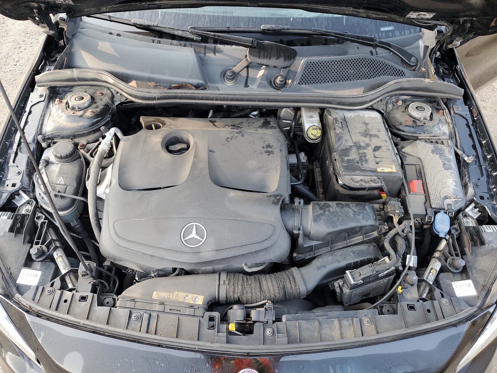 WDCTG4GBXFJ065328 2015 Mercedes-Benz Gla 250 4Matic