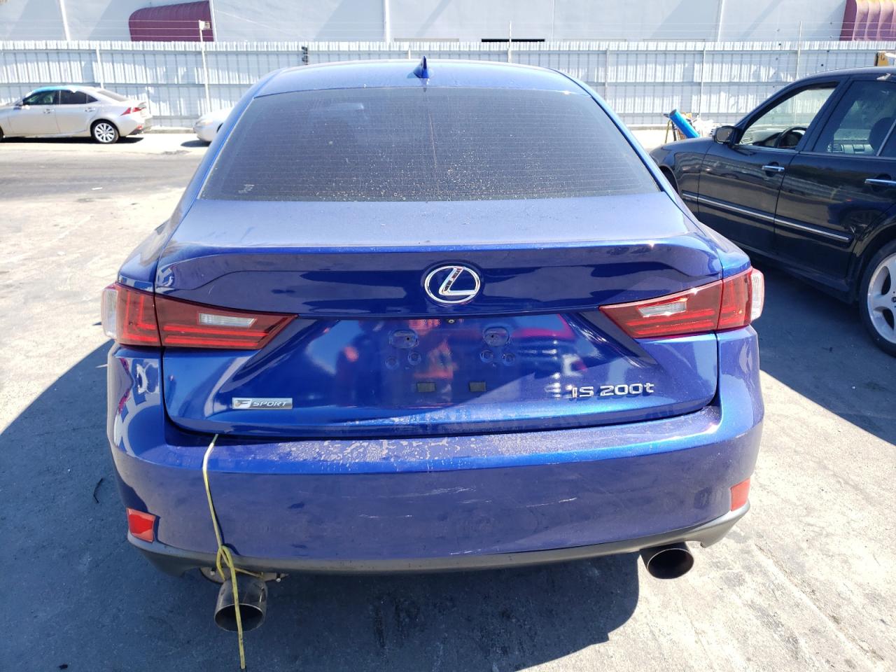 2016 Lexus Is 200T VIN: JTHBA1D28G5017499 Lot: 68108674