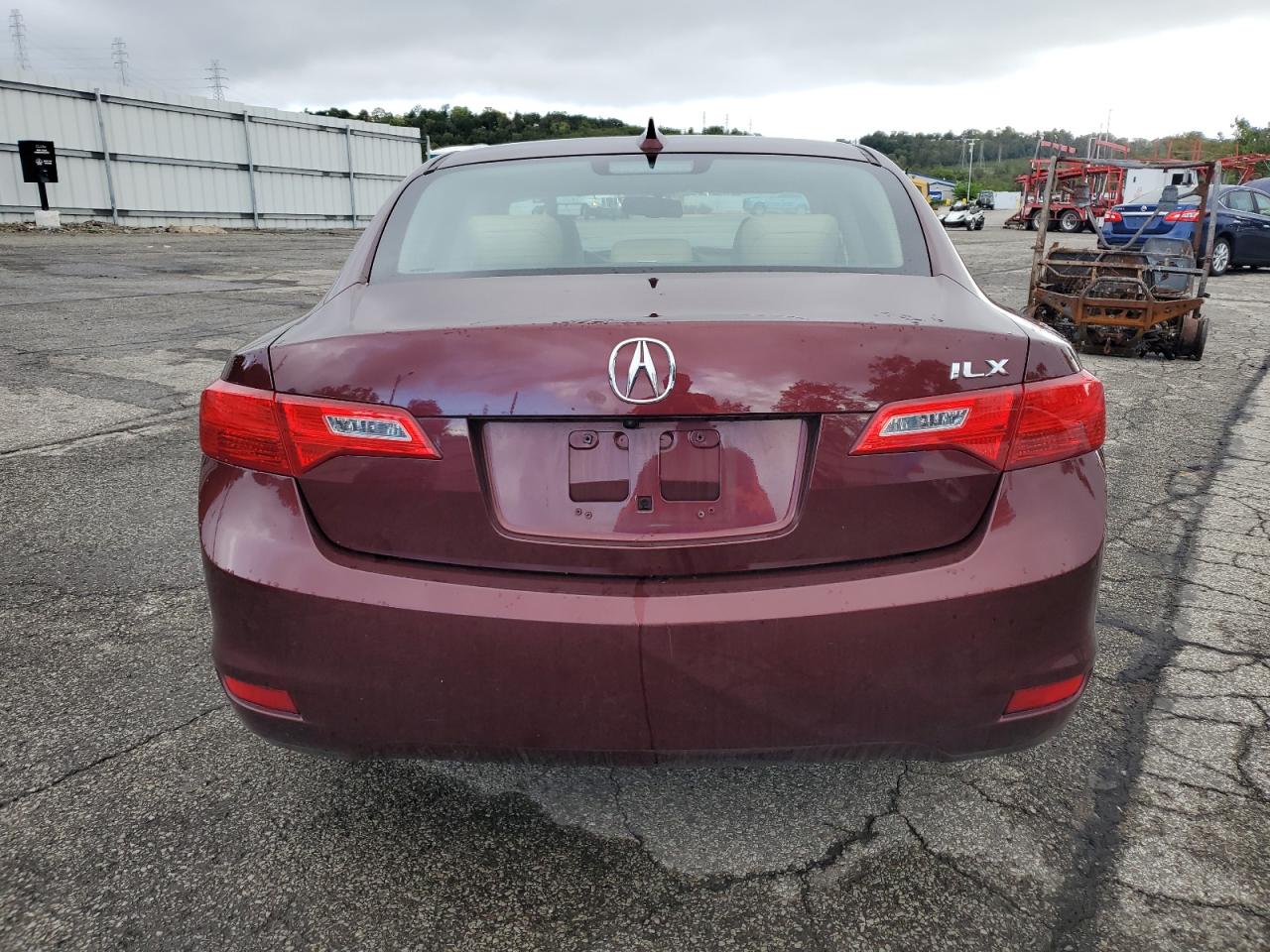 19VDE1F77DE014920 2013 Acura Ilx 20 Tech