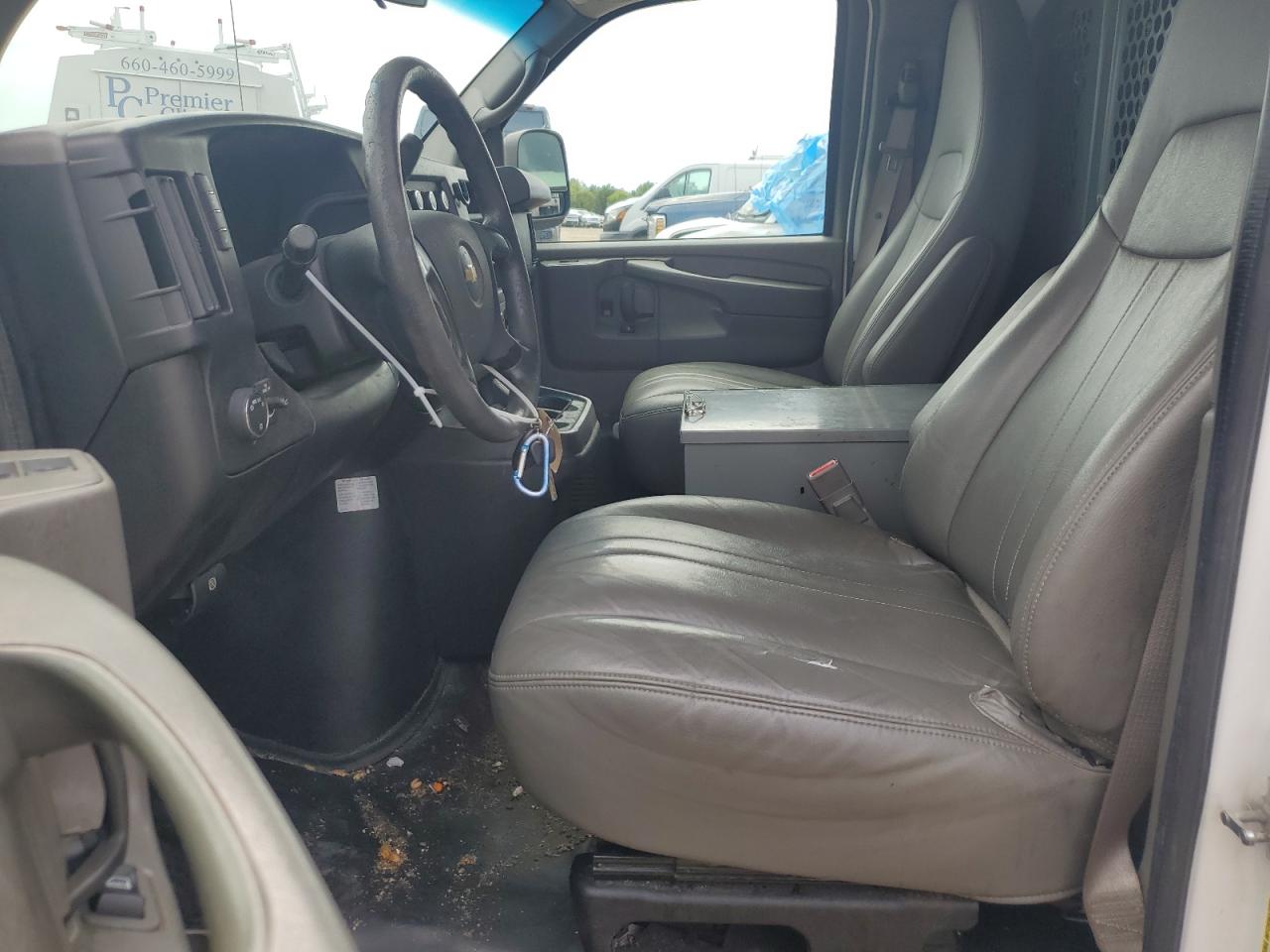 2015 Chevrolet Express G2500 VIN: 1GCWGFCF9F1278049 Lot: 69034644