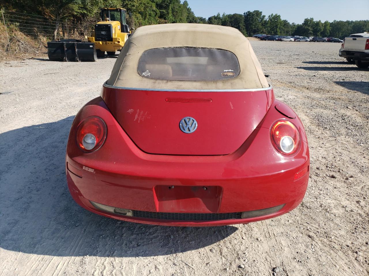 2006 Volkswagen New Beetle Convertible Option Package 1 VIN: 3VWRF31Y66M323189 Lot: 67480534