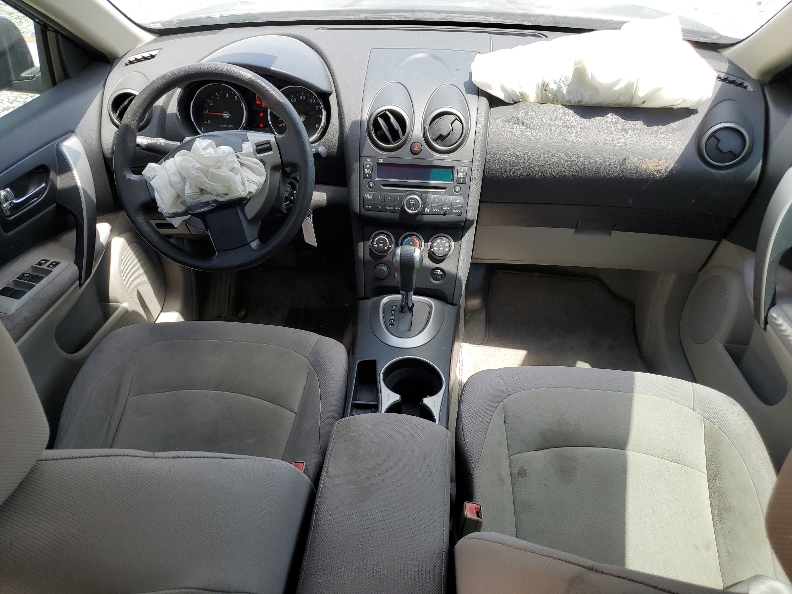 JN8AS5MT9AW006317 2010 Nissan Rogue S