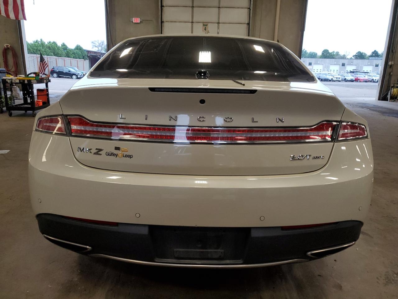 2018 Lincoln Mkz Select VIN: 3LN6L5D9XJR619418 Lot: 69283264