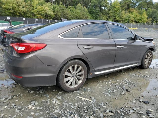  HYUNDAI SONATA 2017 Gray