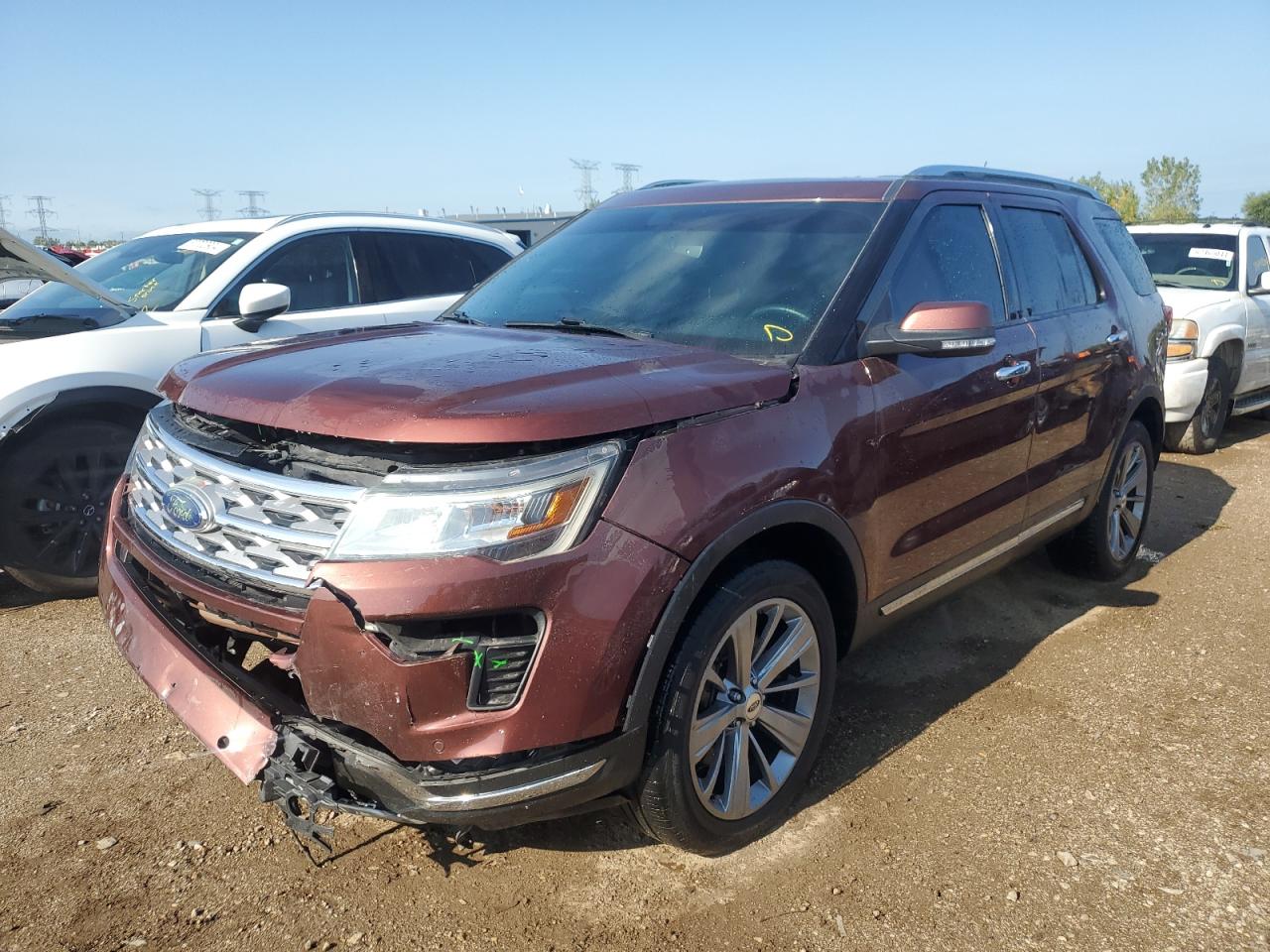 1FM5K8F81JGA70946 2018 FORD EXPLORER - Image 1