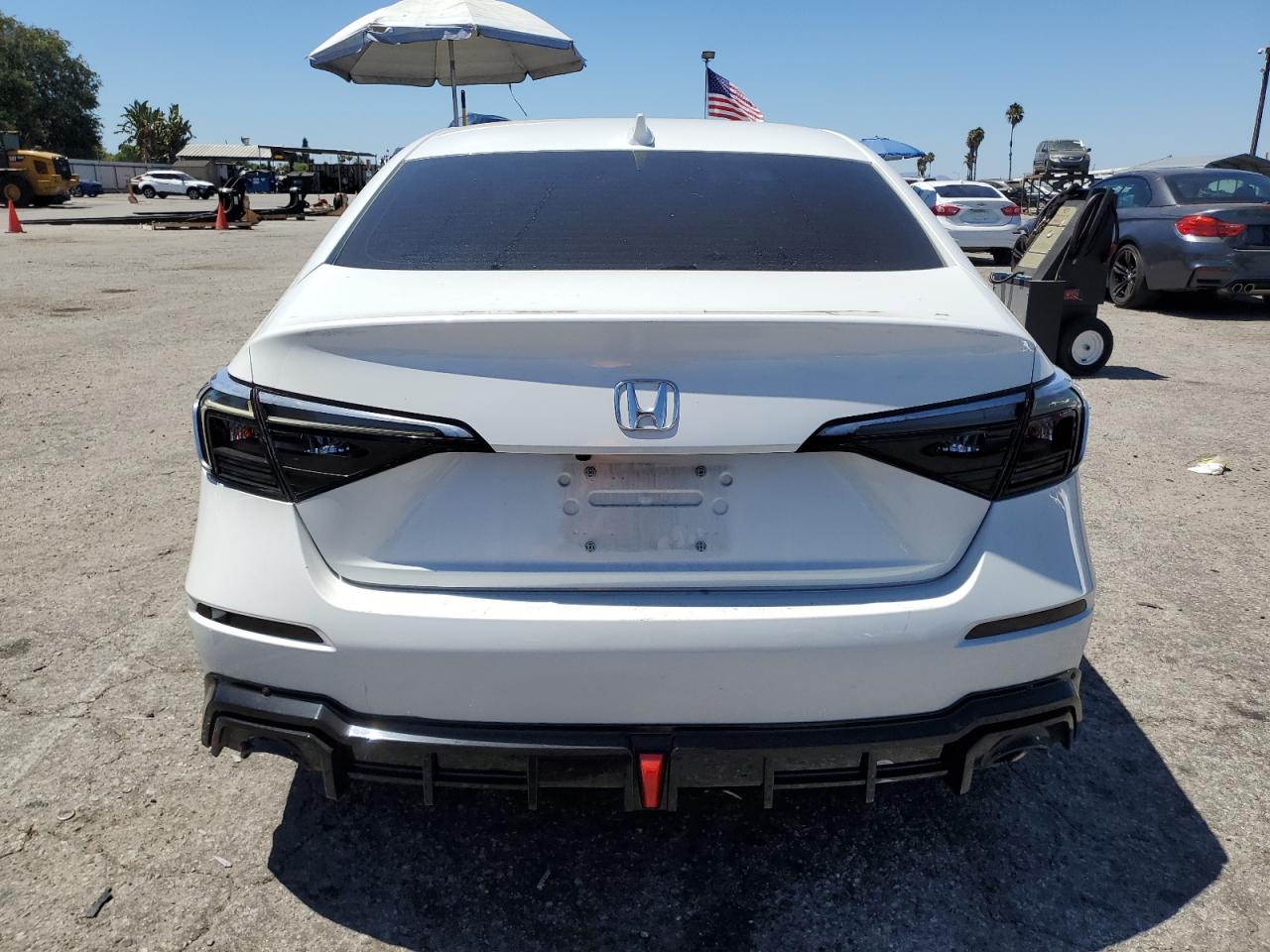 2HGFE2F57PH538700 2023 Honda Civic Sport