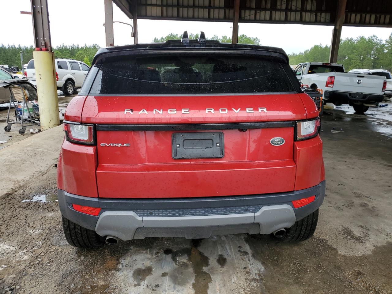 2019 Land Rover Range Rover Evoque Se VIN: SALVP2RX2KH343113 Lot: 64926384