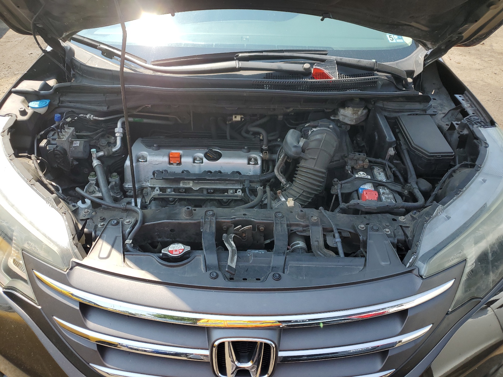 5J6RM4H77EL105316 2014 Honda Cr-V Exl