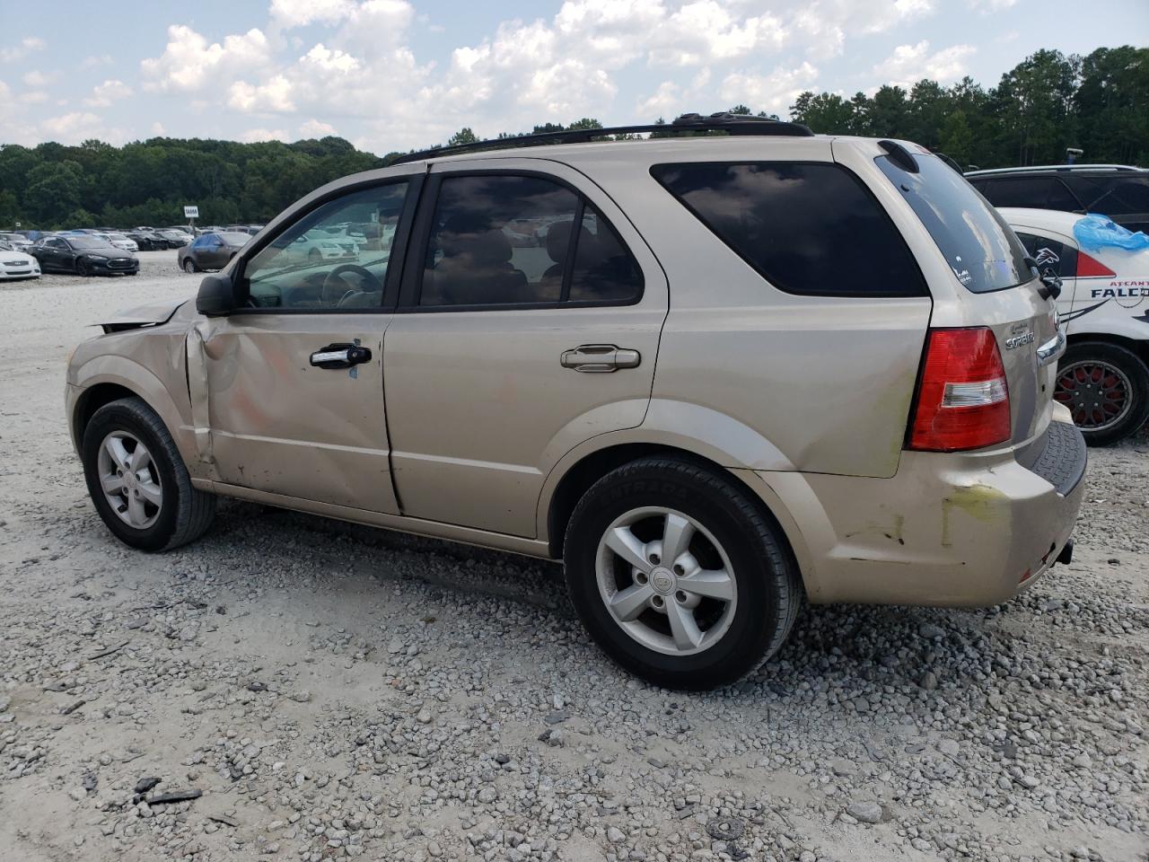 2007 Kia Sorento Ex VIN: KNDJC736275678847 Lot: 66531404