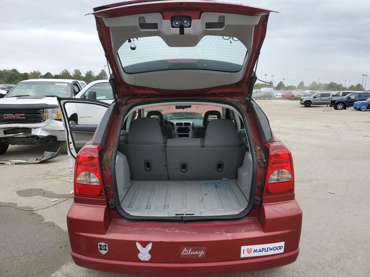 2007 Dodge Caliber Sxt VIN: 1B3HB48B47D553104 Lot: 66919014