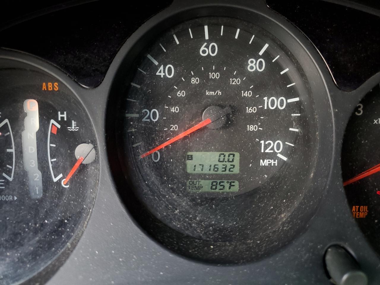 2003 Subaru Forester 2.5X VIN: JF1SG63683H707074 Lot: 66720904