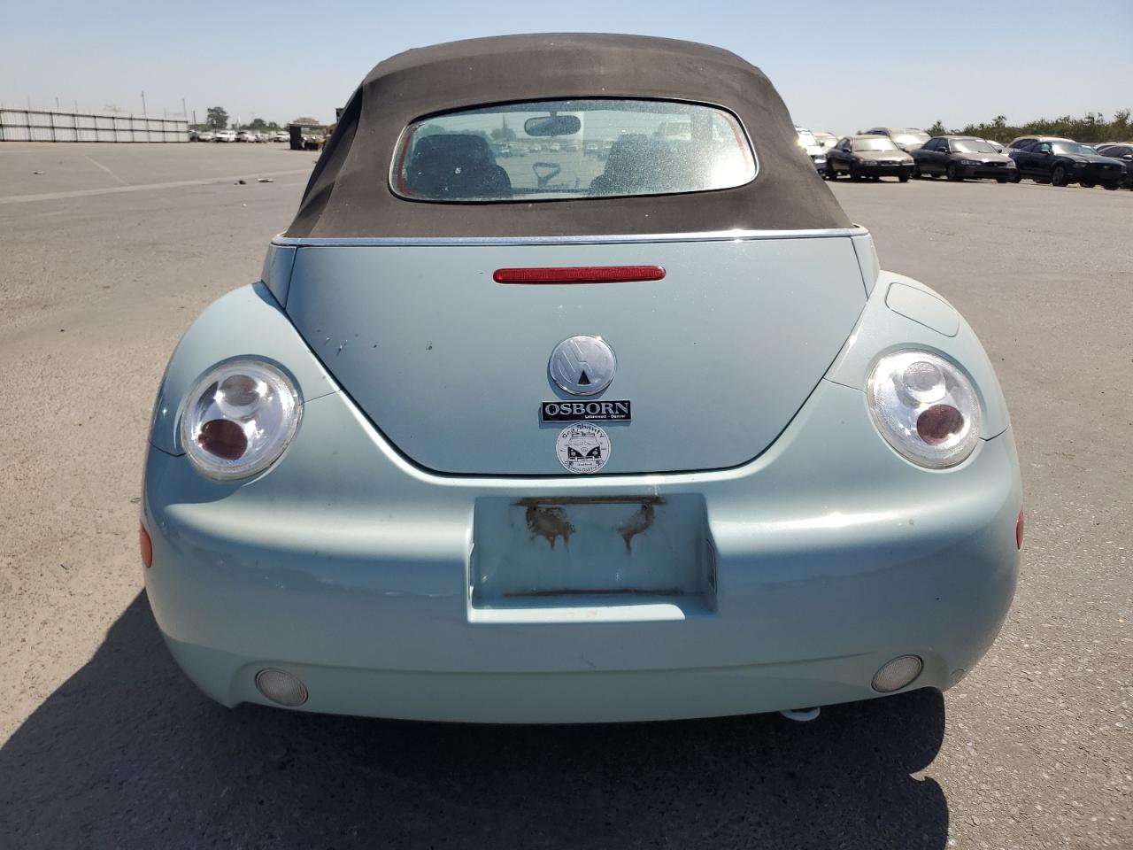 2003 Volkswagen New Beetle Gls VIN: 3VWCK21Y33M319284 Lot: 69198214