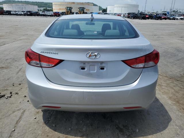  HYUNDAI ELANTRA 2013 Сріблястий