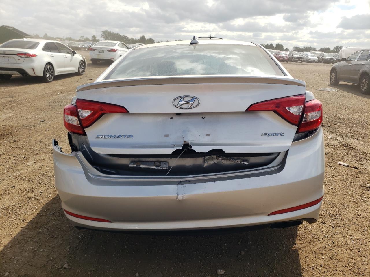 2017 Hyundai Sonata Sport VIN: 5NPE34AF5HH551983 Lot: 68312824