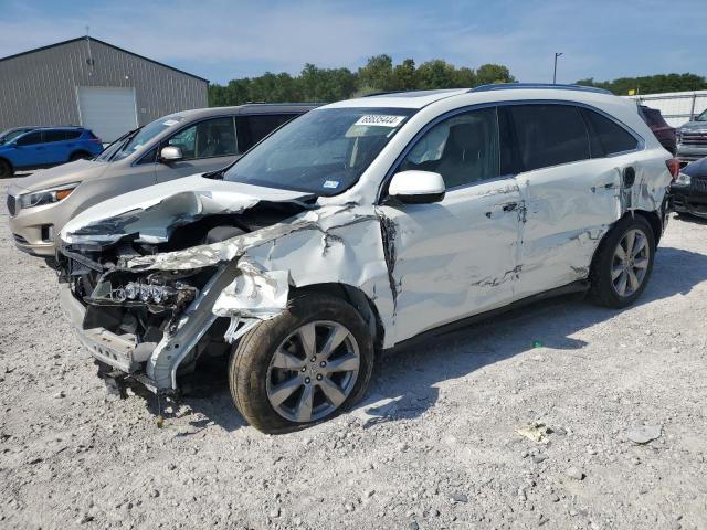 2016 Acura Mdx Advance