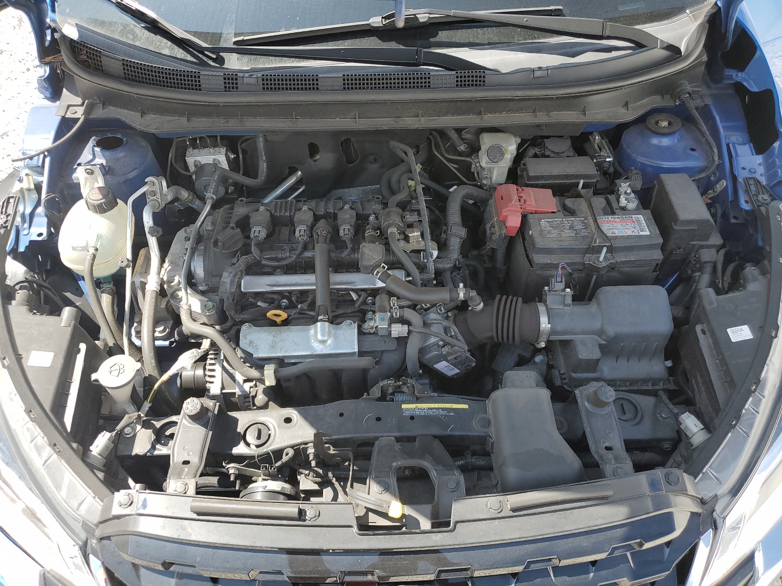 3N1CP5CV1NL494184 2022 Nissan Kicks Sv