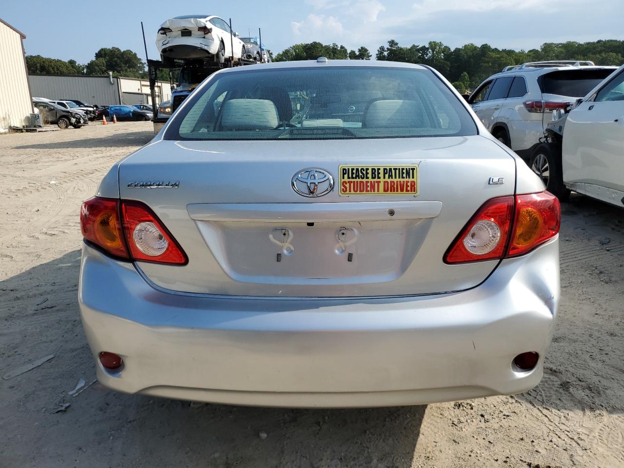 2T1BU40E69C190891 2009 Toyota Corolla Base