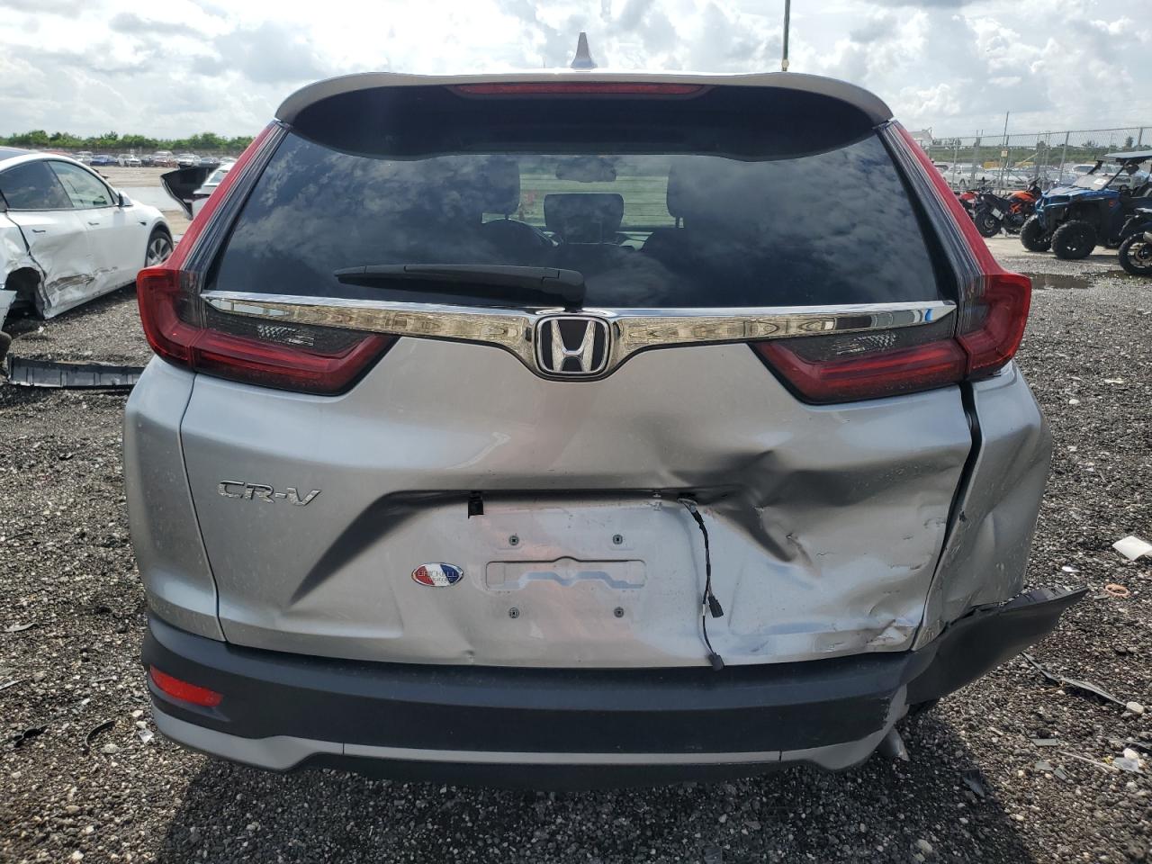 2020 Honda Cr-V Exl VIN: 7FARW1H80LE030857 Lot: 66479474