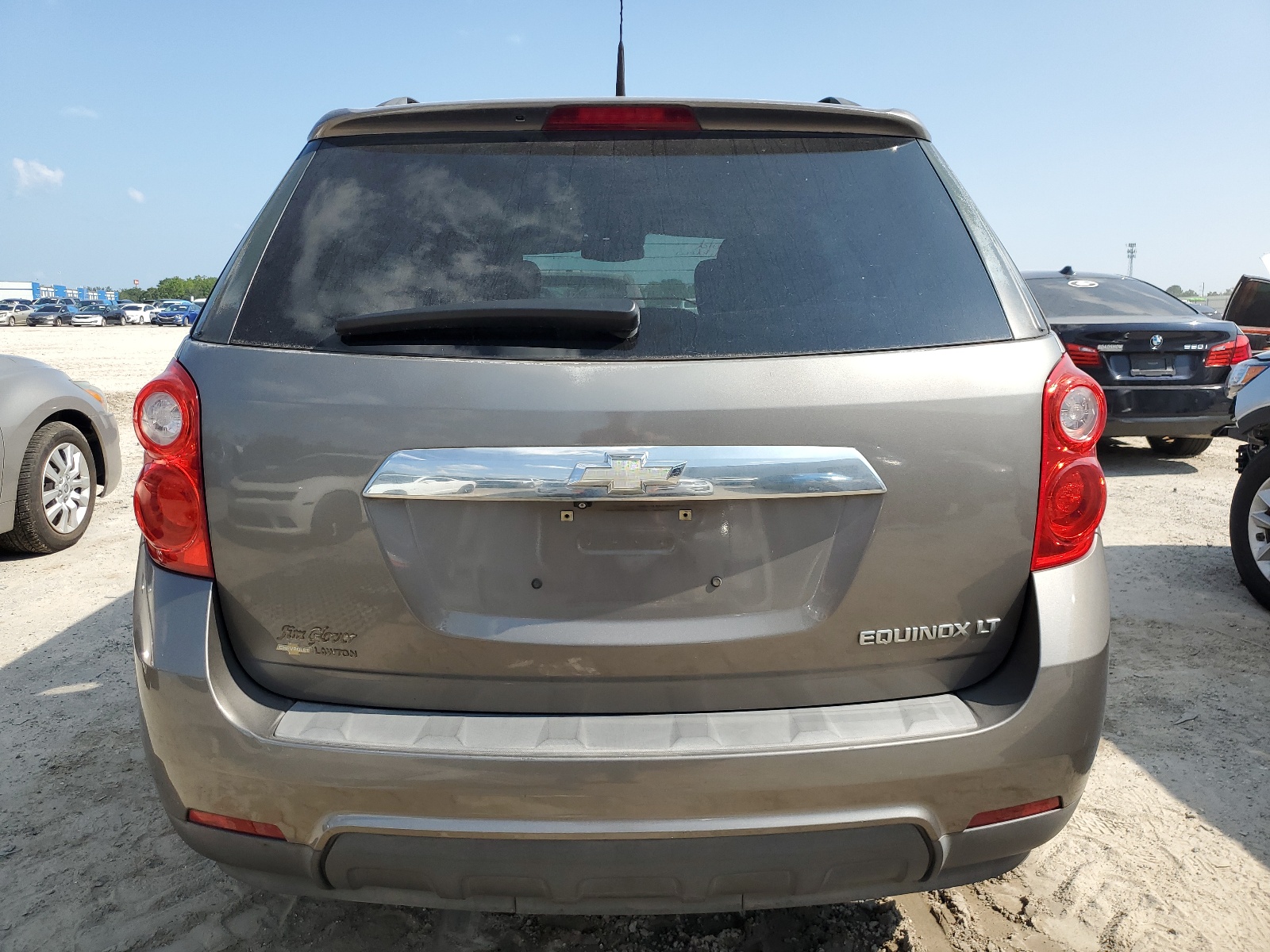 2CNALDEC1B6441888 2011 Chevrolet Equinox Lt