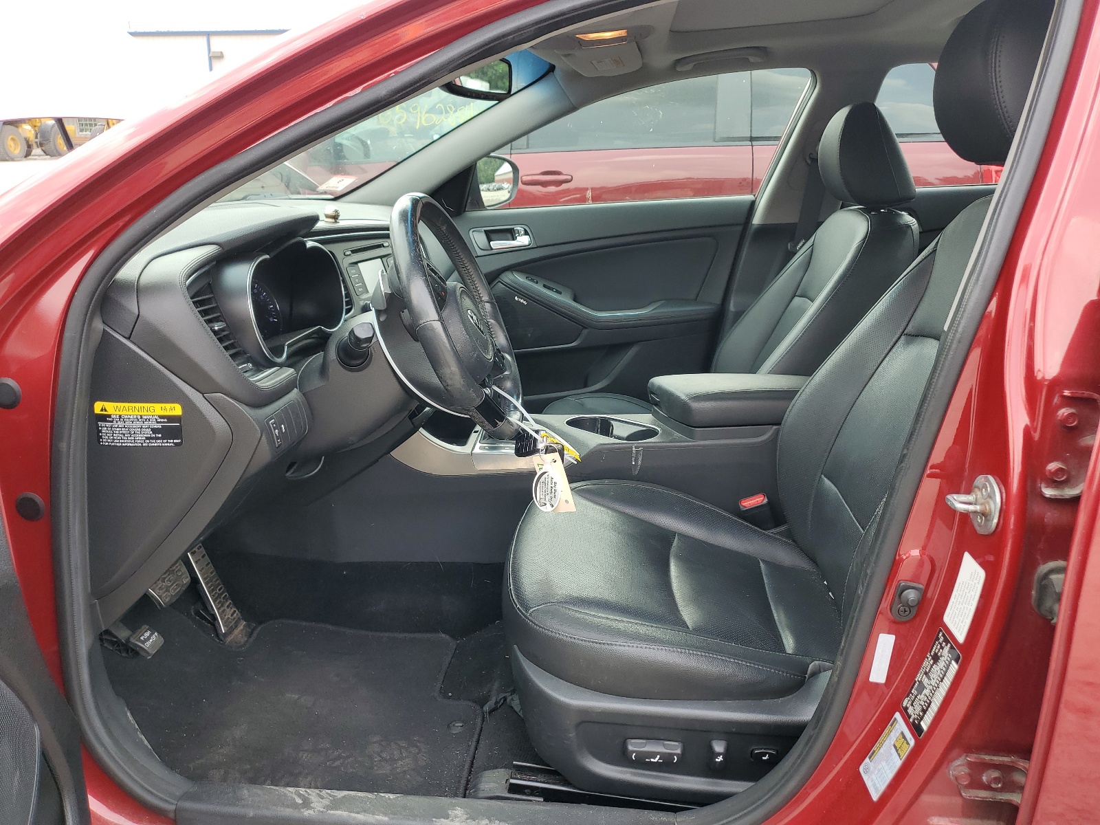 5XXGR4A68EG287592 2014 Kia Optima Sx